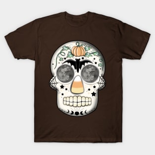 Halloween sugar skull T-Shirt